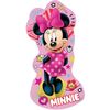 Tvarovaný polštářek Minnie pink, 31 x 16 cm