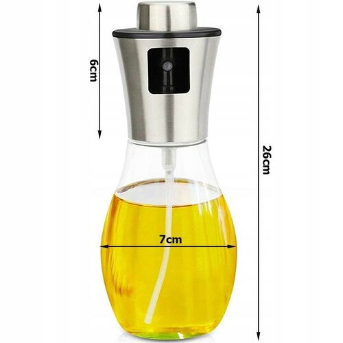 Rozprašovač na olej a ocot, 200 ml