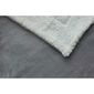 Jerry Fabrics gyapjúhatású takaró világosszürke ,150 x 200 cm