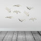 3D tapeta BIRDS sokol, platina