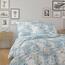 Lenjerie de pat din bumbac Kvalitex Nordic Yvesalbastru, 140 x 200 cm, 70 x 90 cm