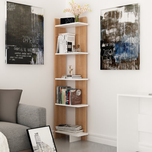 Biblioteka Als Teak White