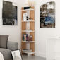 Biblioteka Als Teak White