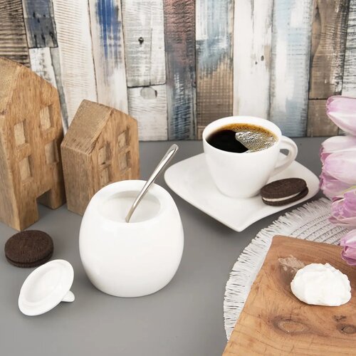Orion Mona Musica porcelán cukortartó, 270 ml