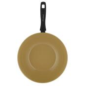 Florina Hliníková Patelnia WOK AmVegan by MateuszGessler, 28 cm