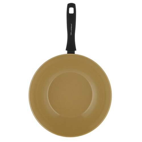 Florina Tigaie WOK din aluminiu AmVegan de MateuszGessler, 28 cm