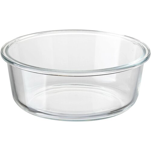 Florina Glasdose mit Bambusdeckel Clavato , 390 ml