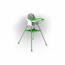 Doloni Dětská jídelní židlička zelená, 67 x 69 x 97 cm