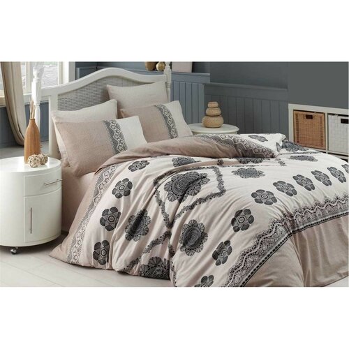 Homeville Pościel bawełniana Cotton Iace, 220 x 200 cm, 2X 70 x 90 cm, 50 x 70 cm