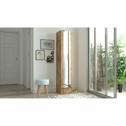 Zrkadlová skriňa Mea Atlantic Pine