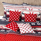 4Home Pościel flanelowa Blue Nordic, 140 x 200 cm, 70 x 90 cm + 50 x 70 cm