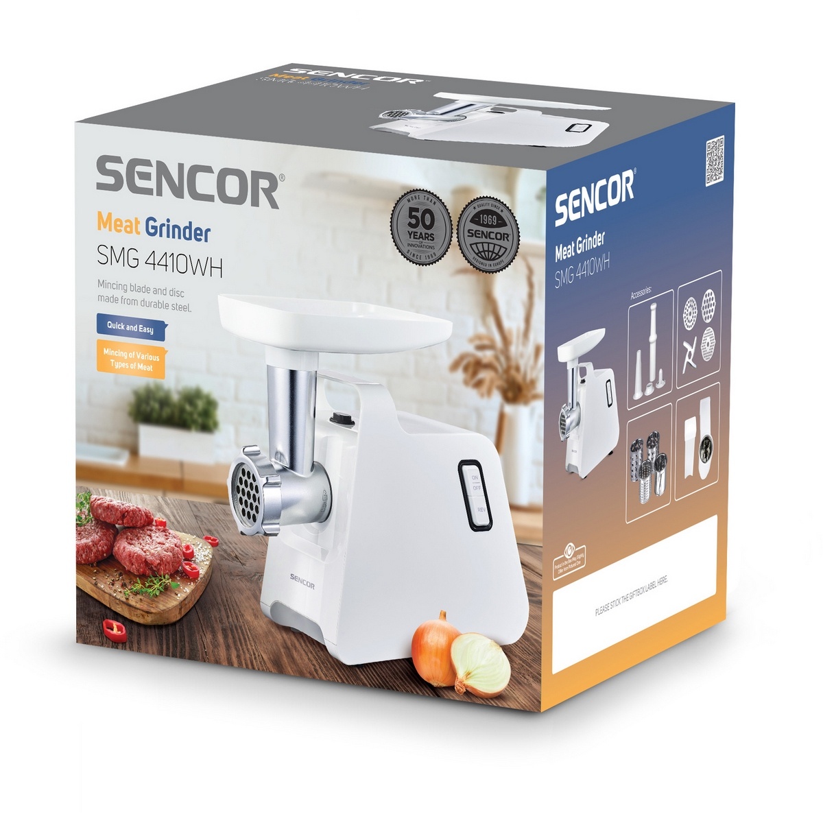 Sencor SMG 4410WH masomlýnek - thumb (11)