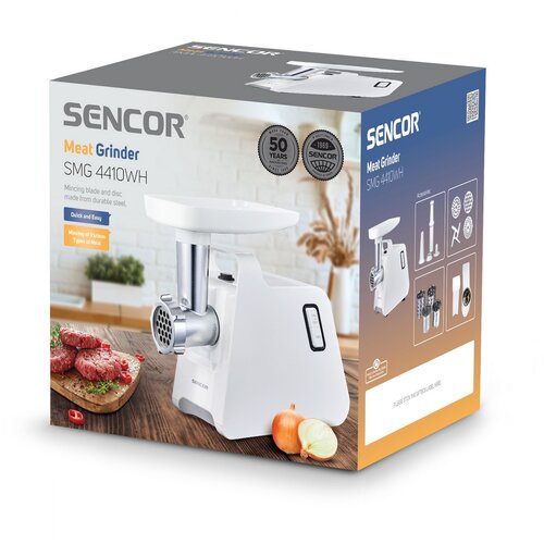 Sencor SMG 4410WH – maszynka do mielenia mięsa