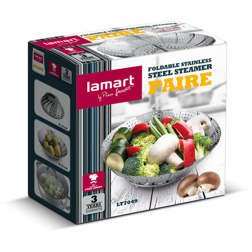 Lamart LT7049 пательня Paire, 23 см