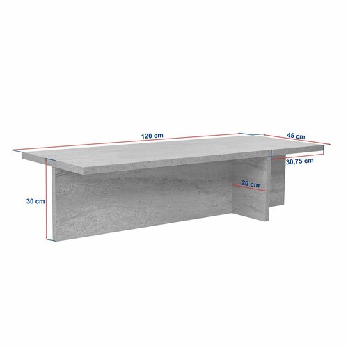 Couchtisch Harbor Sapphire Oak