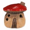 Svečnik Goba domek, 1 kos, 12 x 12 x 13 cm