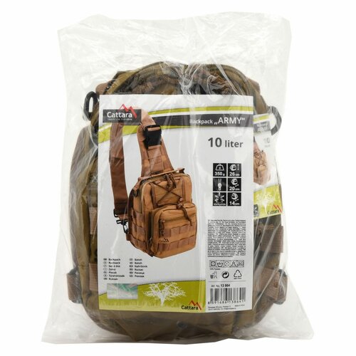 Cattara Ramenski nahrbtnik Army, 10 l