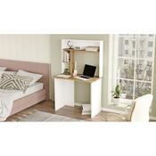 Masă de birou Brino Atlantic Pine and White
