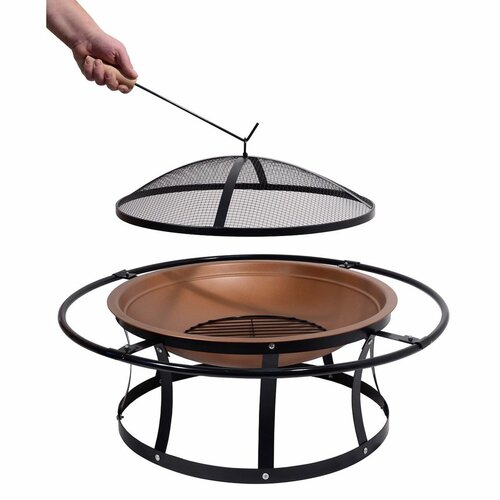 Cattara Ognjišče Etna s pokrovom, premer 61 cm