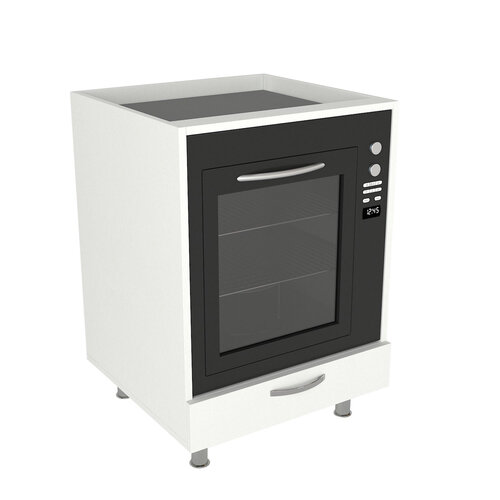 Kuchyňská skříňka Sema White