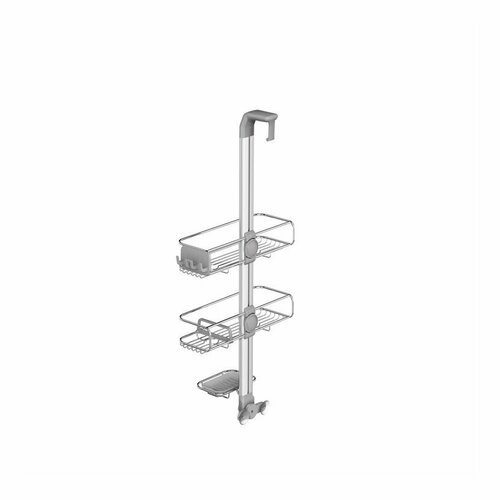 Simplehuman Suport reglabil pentru ușa dușului curafturi