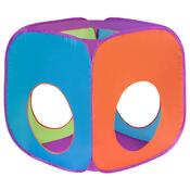 Baby Mix Babyzelt 3in1 Orange-Blau, 265 x 95 x 94 cm