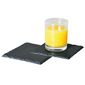 Set de suporturi din ardezie Kesper 38110 2 buc,13 x 13 cm