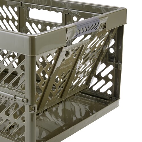Keeeper Skladací box Ben 45 l Olive