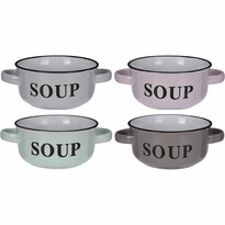 Keramická polievková miska Soup