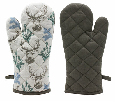 Прихватка рукавиця з магнітом Олень, 18 x 32 см