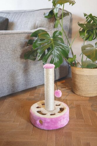 Beeztees Škrabadlo pre mačky Gotch, 27 x 27 x 40 cm