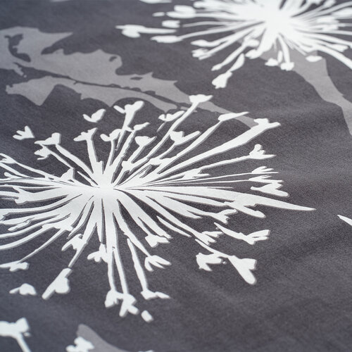 4Home Baumwollbettwäsche Midnight Dandelions, 140 x 200 cm, 70 x 90 cm