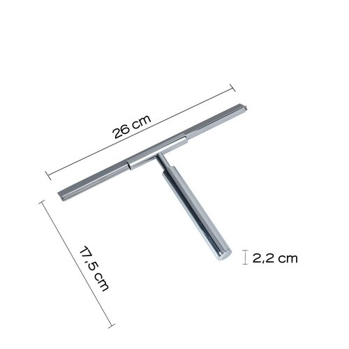 GEDY 564113 Thor strgalo za tuš, krom