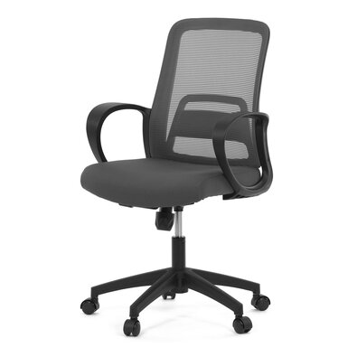 Autronic KA-S3015 GREY Kancelářská židle, šedá