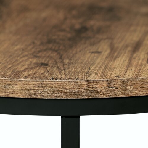 Zestaw stolików konferencyjnych, stare drewno, 2 szt.