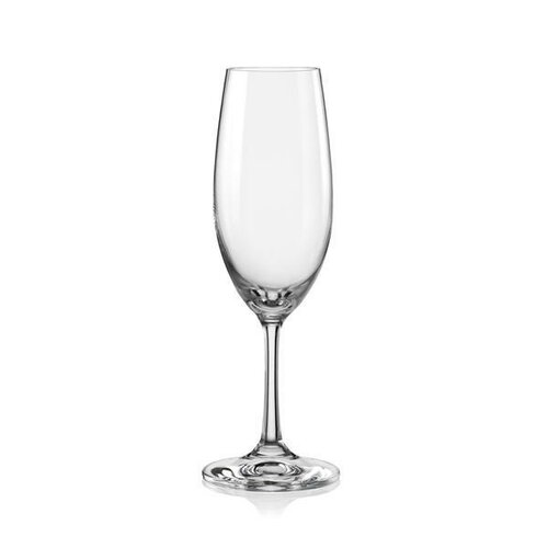 Lara pezsgőspohár 220 ml, 6 db