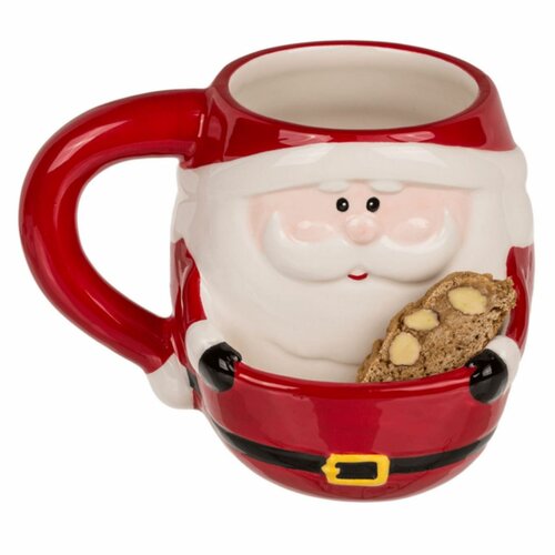 Skodelica s predalom za piškote Santa, 400 ml
