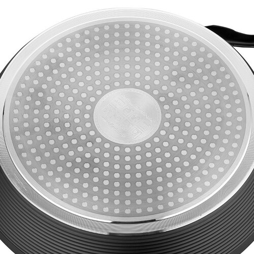 Florina Aluminium-Pfanne Carina Black 28 cm