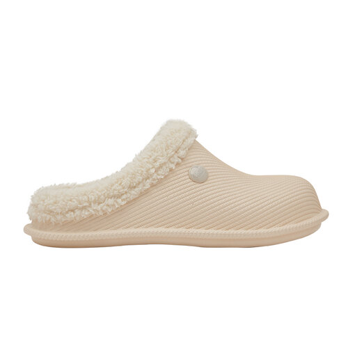 Scholl Papuci de iarnă Neeva, crem, mărimea 38-39