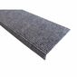 Stufenmatte Quick step rechteckig Grau, 24 x 65 cm