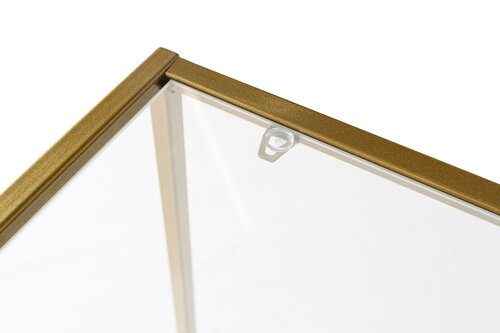 Masă decorativă Berra Gold