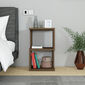 Stolik nocny Salvia Walnut