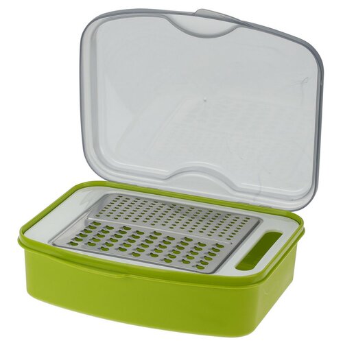 EH Lebensmittelbox mit Reibe, Grün