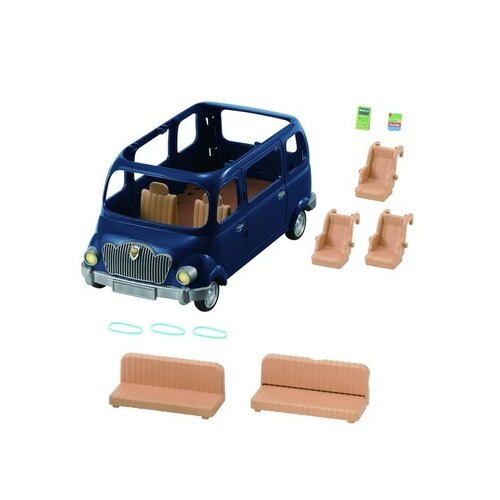 Sylvanian Families Családi autó, kék
