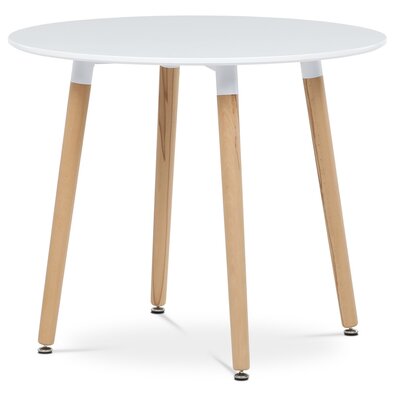 Esstisch 90 x 90 cm, Weiß