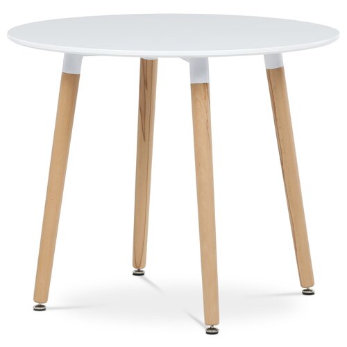 Esstisch 90 x 90 cm, Weiß