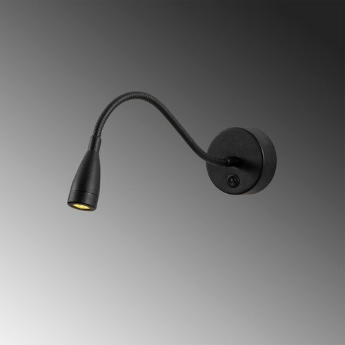 Kinkiet lampa ścienna Reading - 3246, czarny
