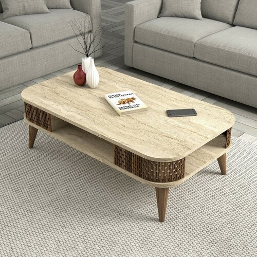 Couchtisch Eylul Travertine