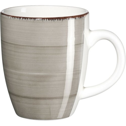 Mäser Set mit 6 Tassen Bel Tempo 380 ml, taupe