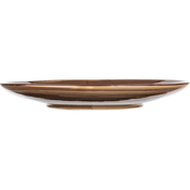 Farfurie de desert Banquet PALAS, 21,5 cm, maro
